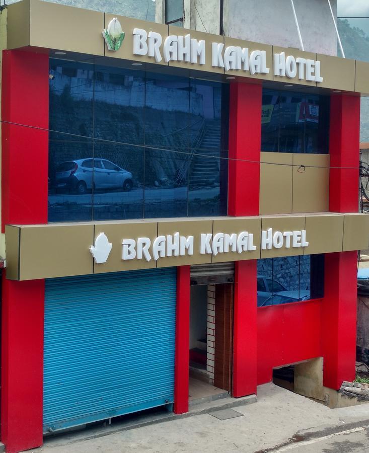 Hotel Brahma Kamal Джошимат Экстерьер фото